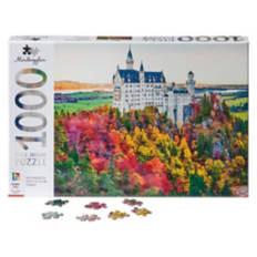 1000 Piece Jigsaw Puzzle - Castle In Autumn