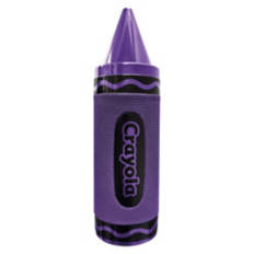 Crayon Shaped Bluetooth Speaker, Purple