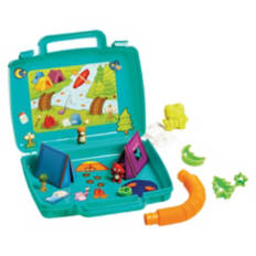 Travel Sensory Bin - Camping Fun