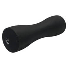 Roller Shaped Electronic Massage Roller, Black