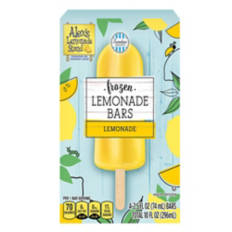 Alex's  Lemonade  Stand Frozen Lemonade Bars, 4 count