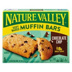 Whole Grain Chocolate Chip Muffin Bar, 5 count