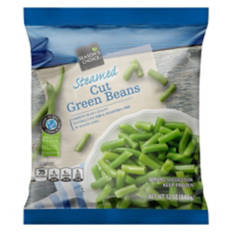 Frozen Steam Cut Green Beans, 12 oz