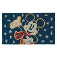 18" x 30" Holiday Coir Mat - Mickey