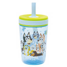 Bluey Character Leak Proof Tumbler, Light Blue