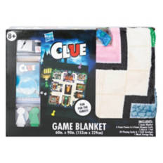 60" x  90" Game Blanket - Clue