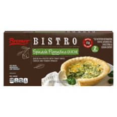 Spinach Florentine Quiche, 12 oz