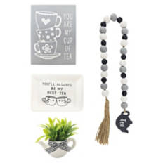 Coffee Bar Tray Objects - Best Tea