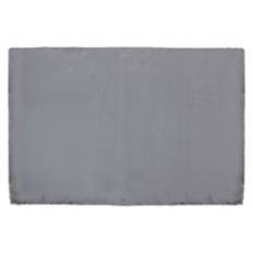 48" x 72" Faux Fur Rug, Light Gray