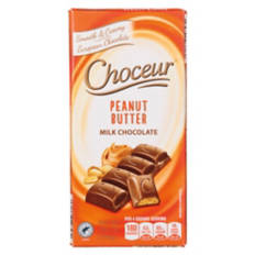 Milk Chocolate Bar with Smooth Peanut Butter Filling, 7.05 oz