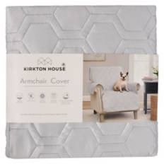 Armchair Cover, Light Gray