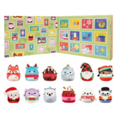 Advent Calendar - 12 Days Squishmallow Plush Toys Style 2