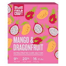 Mango & Dragonfruit Hard Seltzer - 4 pack, 16 fl oz can