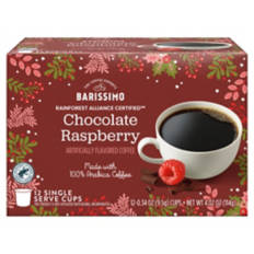 Chocolate Raspberry Coffee Cups, 4.06 oz