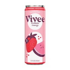 Zero Sugar Strawberry Watermelon Prebiotic Energy Drink