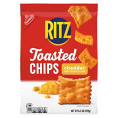 Toasted Cheddar Chips, 8.1 oz