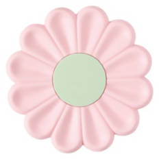 Silicone Trivet Flower, Green Center
