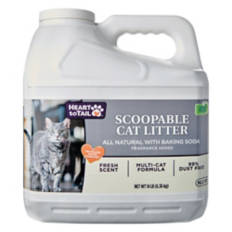 Scoopable Cat Litter with Baking Soda