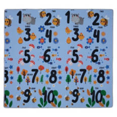 Kids Foldable Playmat - Numbers