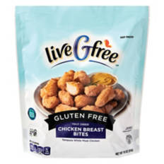 Gluten  Free Chicken Bites, 18 oz