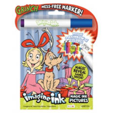 Christmas Magic Ink Mess Free Marker - Grinch