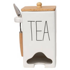 Ceramic Tea Bag Caddy