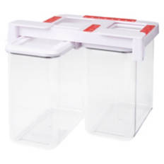 2 Pack Hanging Pantry Containers