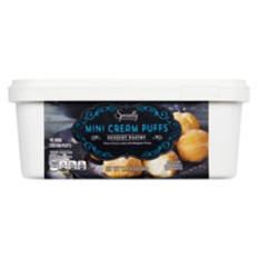Mini Cream Puffs Dessert Pastries, 40 count