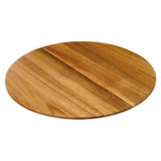 18" Acacia Wood Lazy Susan