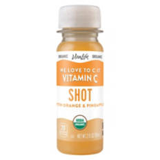 Organic Vitamin C Shot, 2 fl oz