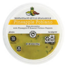 Pineapple Poblano Fresh Guacamole, 10 oz