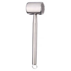 Stainless Steel Utensil - Meat Tenderizer