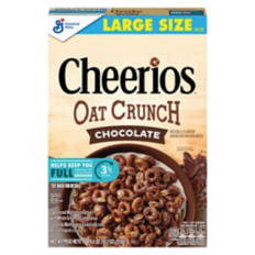Oat Crunch Chocolate Cheerios, 18.2 oz