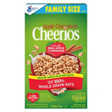 Gluten Free Apple Cinnamon Cheerios, 19 oz