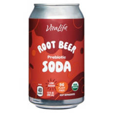 Root  Beer Prebiotic Soda, 12 fl oz