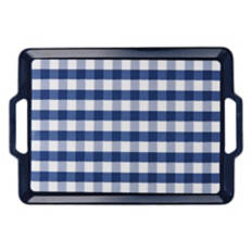 Melamine Grill Platter - Gingham