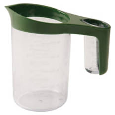 2 Pack Dual Measuring Cups, Green