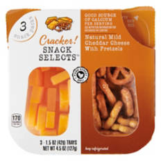 Mild Cheddar Pretzel SS