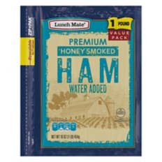 Deli  Sliced Honey Ham, 1 lb
