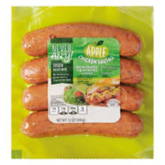 Apple  Chicken Sausage, 4 count