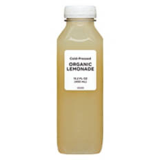 Organic Cold Pressed Lemonade, 15.2 fl oz