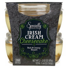 Irish Cream Cheesecake, 5.64 oz