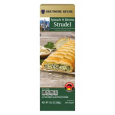 Spinach and Ricotta Strudel