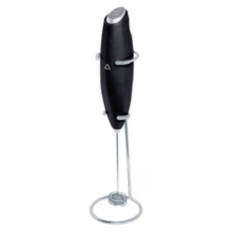 Handheld Portable Milk Frother, Black