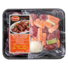 Pork Roast Kit with Vegetables, 2.7 lb