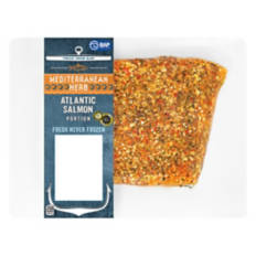 Salmon  with Mediterranean Herb