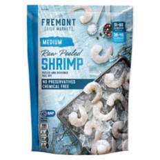 Medium Raw Peeled Shrimp, 12 oz