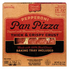 Pepperoni Thin & Crispy Pan Pizza, 26.17 oz