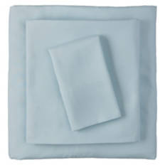 Twin Size Bed Sheet Set, Blue