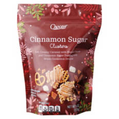 White Choc Cinnamon Holiday Bark